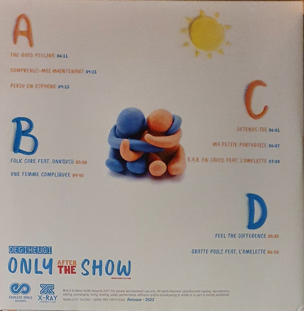 Degiheugi : Only After The Show (2xLP, Album, Ltd, RE, RM, Ora)