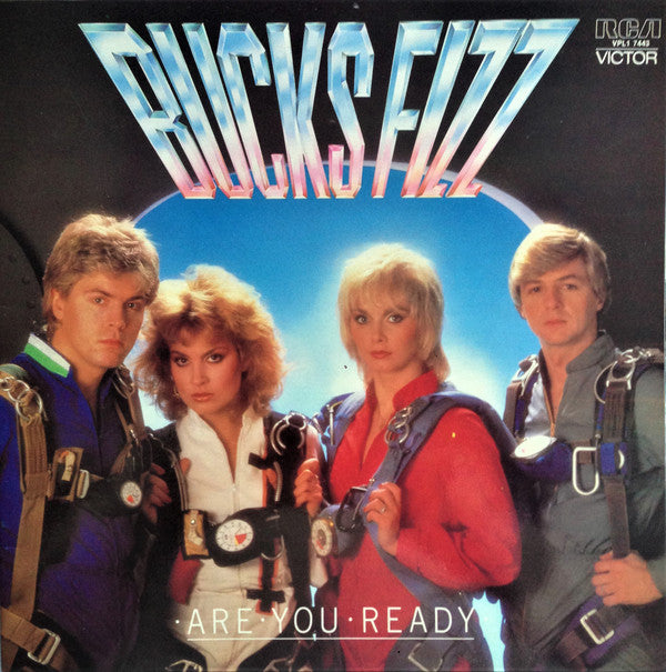 Bucks Fizz : Are You Ready? (LP, Album, Gat)