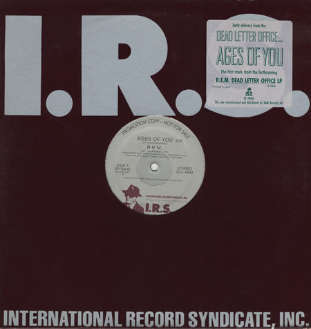 R.E.M. : Ages Of You (12", Promo)