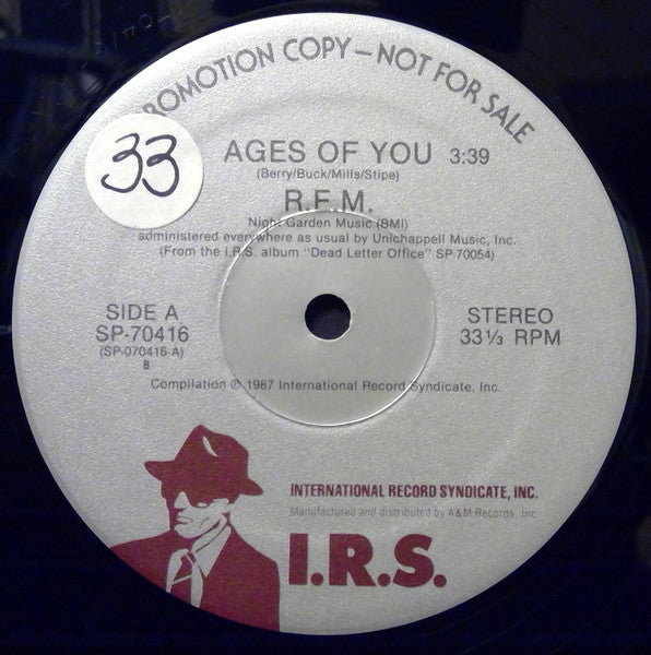 R.E.M. : Ages Of You (12", Promo)