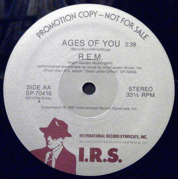 R.E.M. : Ages Of You (12", Promo)