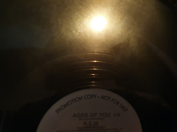 R.E.M. : Ages Of You (12", Promo)