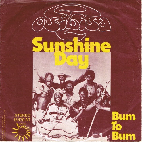 Osibisa : Sunshine Day (7")