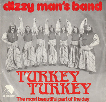 Dizzy Man's Band : Turkey Turkey (7", Single, Whi)