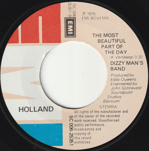 Dizzy Man's Band : Turkey Turkey (7", Single, Whi)