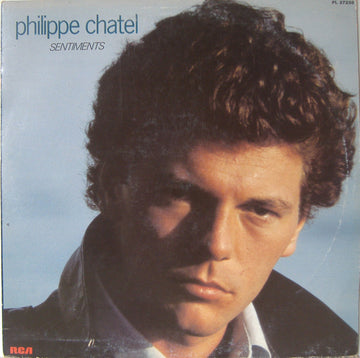 Philippe Chatel : Sentiments (LP, Album)