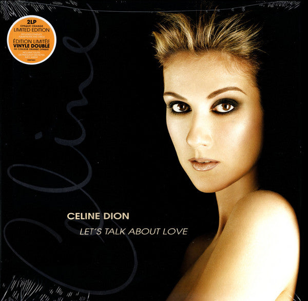 Céline Dion : Let's Talk About Love (2xLP, Album, Ltd, RE, Ora)