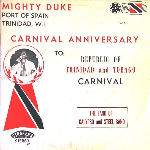 Mighty Duke : Carnival Anniversary (LP)