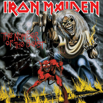 Iron Maiden : The Number Of The Beast / Beast Over Hammersmith (LP, Album, RE, RM + 2xLP, RE + Comp)