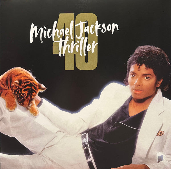 Michael Jackson : Thriller (40th Anniversary) (LP, Album, RE, Gat)