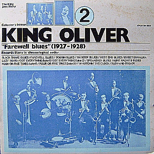 King Oliver : Farewell Blues (1927 - 1928) (LP, Comp)