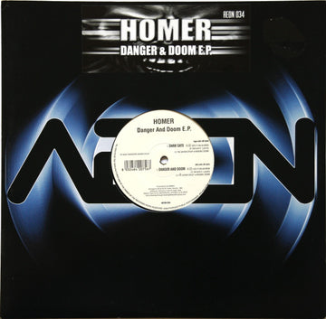 Homer (2) : Danger & Doom E.P. (12", EP)