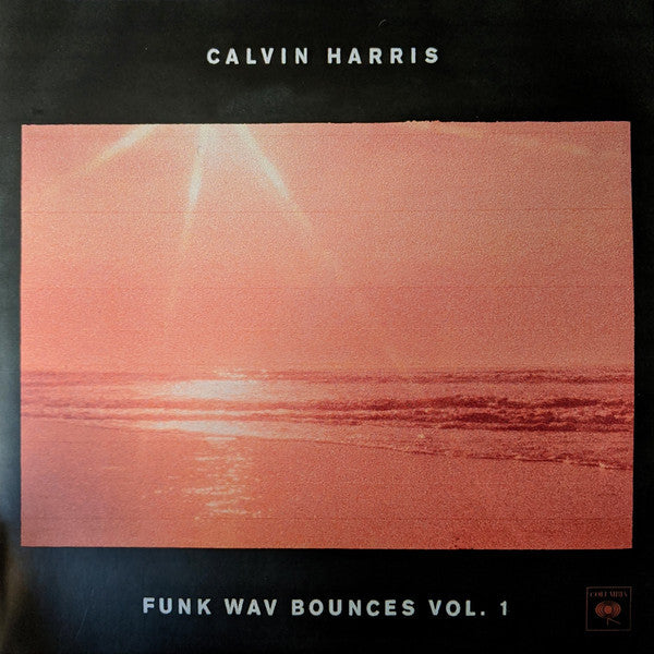 Calvin Harris : Funk Wav Bounces Vol. 1 (2xLP, Album, RE, 180)