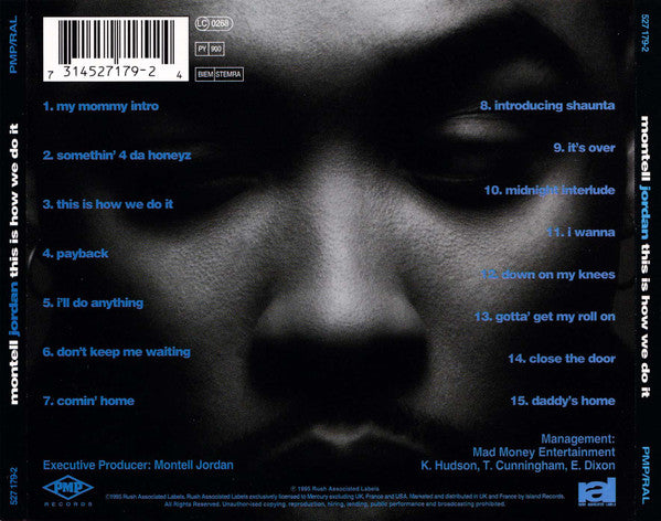 Montell Jordan : This Is How We Do It (CD, Album)