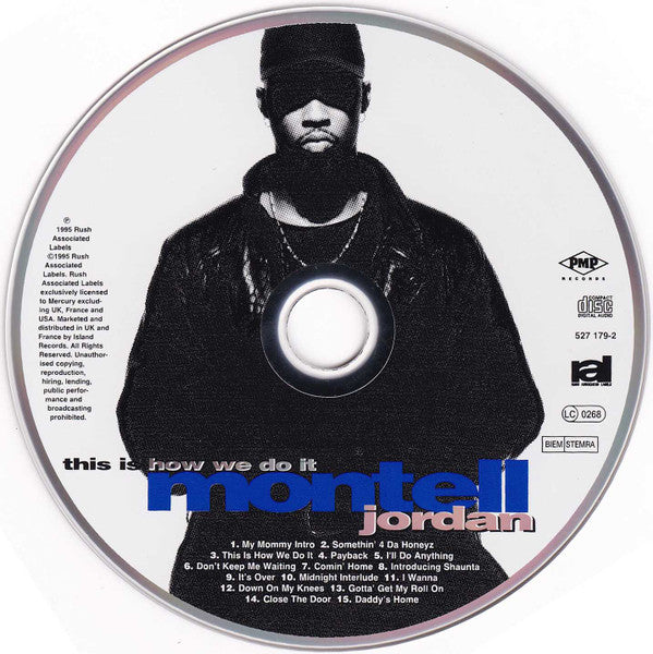 Montell Jordan : This Is How We Do It (CD, Album)