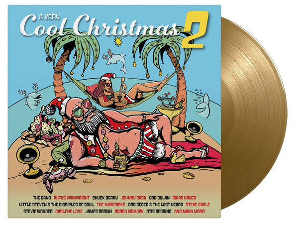 Various : A Very Cool Christmas 2 (2xLP, Gol + Comp, Mono, Ltd, Num, 180)