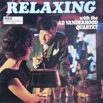 Ad Van Den Hoed Kwartet : Relaxing (LP, Album)