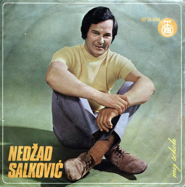 Nedžad Salković : Moj Sokole (7", Single)