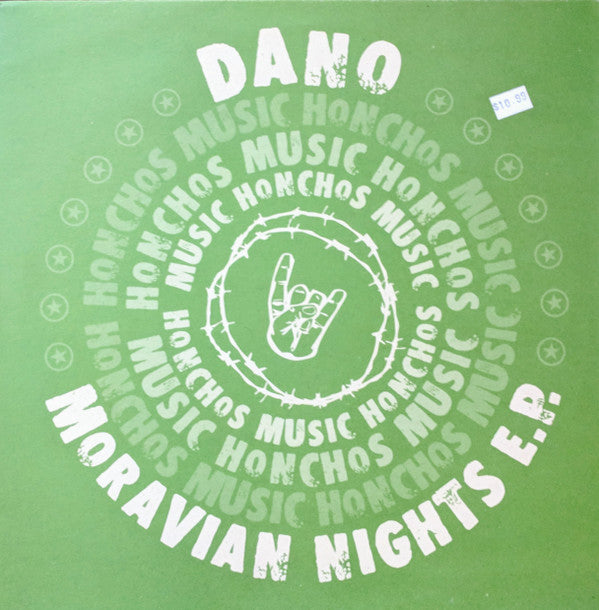 Dano : Moravian Nights E.P. (12", EP)