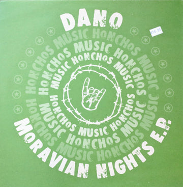 Dano : Moravian Nights E.P. (12", EP)