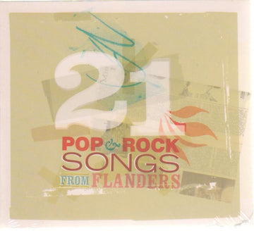 Various : 21 Pop & Rock Songs From Flanders (CD, Comp, Promo, Dig)