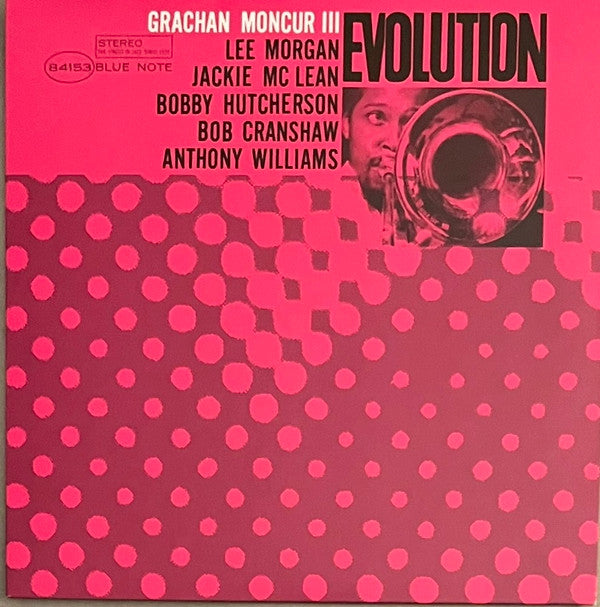 Grachan Moncur III : Evolution (LP, Album, RE, 180)