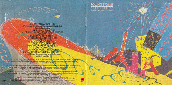 The Rolling Stones : Still Life (American Concert 1981) (CD, Album, RE, RM)