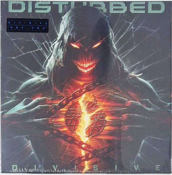 Disturbed : Divisive  (LP, Album, Ltd, Blu)