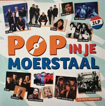 Various : Pop In Je Moerstaal (2xLP, Comp)