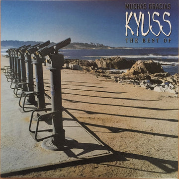 Kyuss : Muchas Gracias: The Best Of Kyuss (2xLP, Comp, Ltd, Num, RE, Blu)