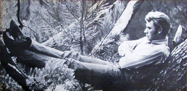 Johnny Hallyday : Album 2 Disques (2xLP, Album, Comp)