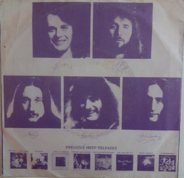 Uriah Heep : Return To Fantasy (7", Single)