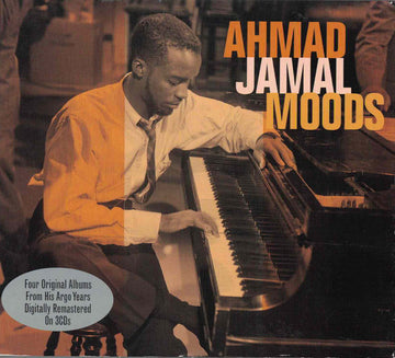 Ahmad Jamal : Moods (3xCD, Comp, MP, RM)