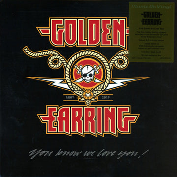 Golden Earring : You Know We Love You!  (3xLP, Album, Ltd, Num, Gol)