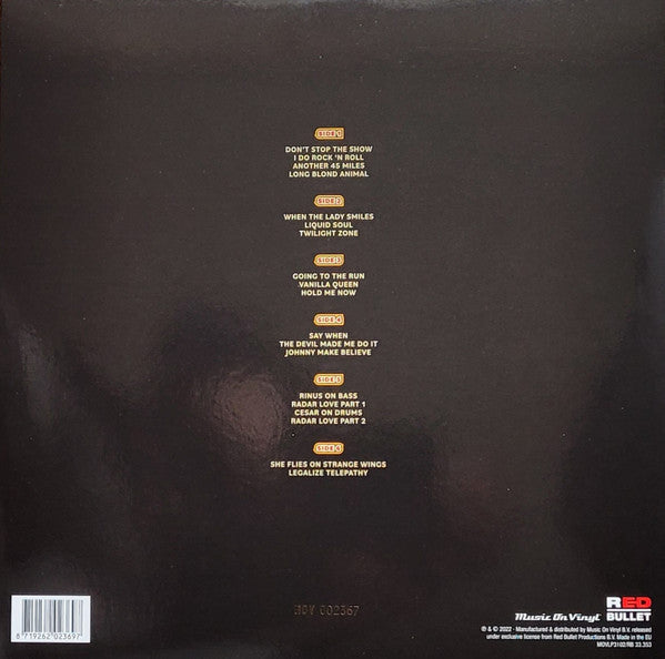 Golden Earring : You Know We Love You!  (3xLP, Album, Ltd, Num, Gol)