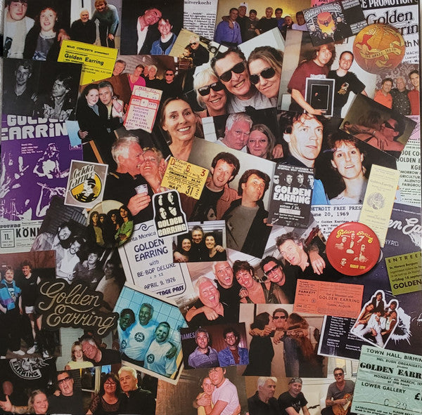 Golden Earring : You Know We Love You!  (3xLP, Album, Ltd, Num, Gol)