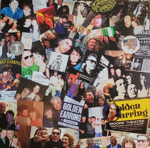 Golden Earring : You Know We Love You!  (3xLP, Album, Ltd, Num, Gol)