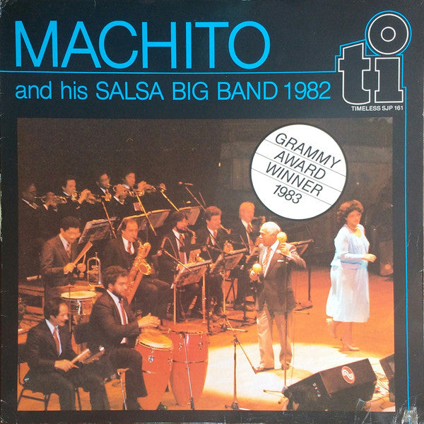 Machito And His Salsa Big Band : Machito And His Salsa Big Band 1982 (LP, Album, RP)