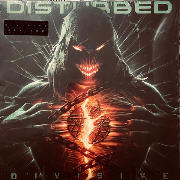 Disturbed : Divisive (LP, Album, Dar)