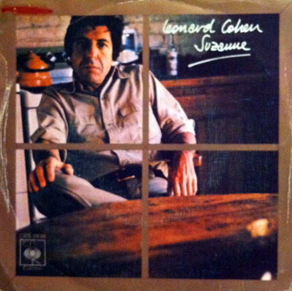 Leonard Cohen : Suzanne (7")