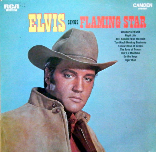 Elvis Presley : Elvis Sings Flaming Star (LP)