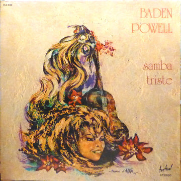 Baden Powell : Vol.5 - Samba Triste (LP, Album, RE, Gat)