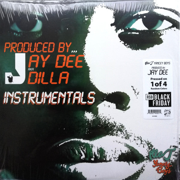 Illa J : Yancey Boys (Instrumentals) (2xLP, RSD, RE, Ran)