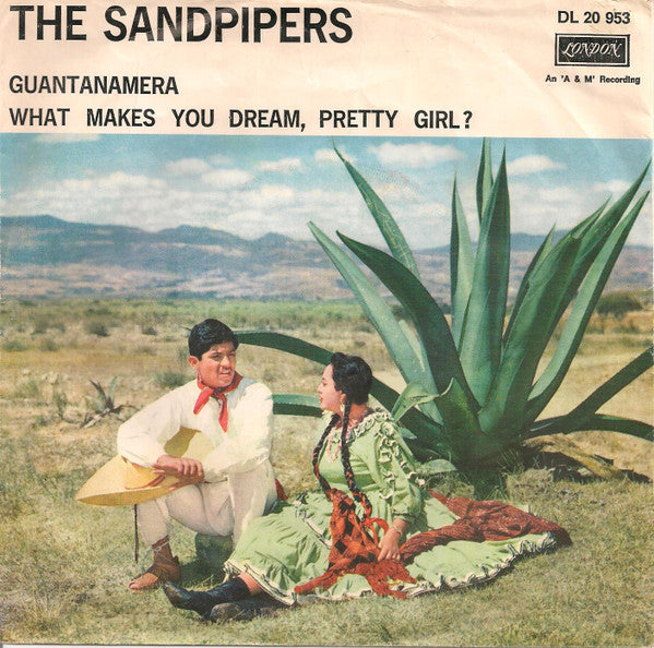 The Sandpipers : Guantanamera (7", Single, Mono)