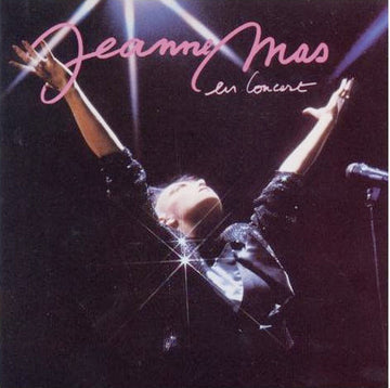 Jeanne Mas : Jeanne Mas En Concert (2xLP, Album)