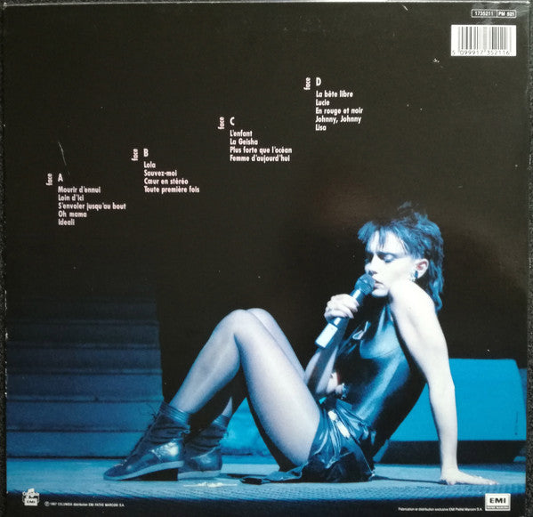 Jeanne Mas : Jeanne Mas En Concert (2xLP, Album)