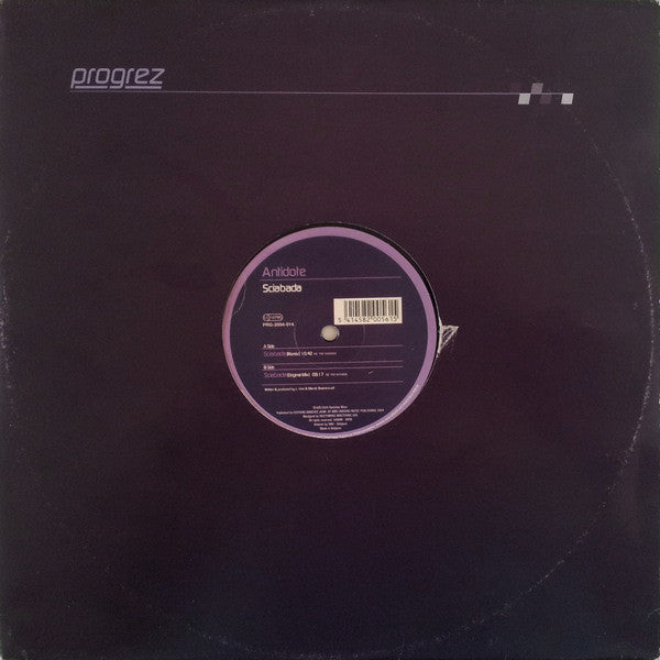 Antidote : Sciabada (12")