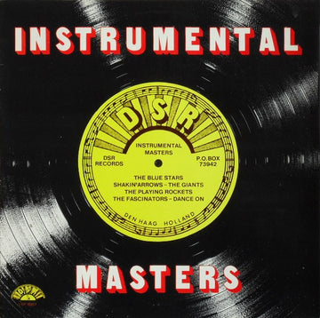 Various : Instrumental Masters (LP, Comp)