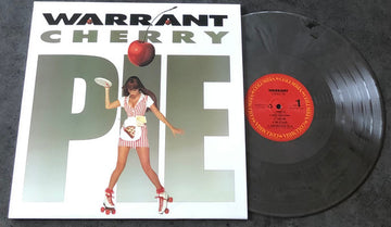 Warrant : Cherry Pie (LP, Album, Ltd, Num, RE, Sil)