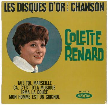 Colette Renard : Les Disques D'Or De La Chanson  (7", EP)